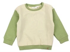 Lil Atelier sage sweatshirt